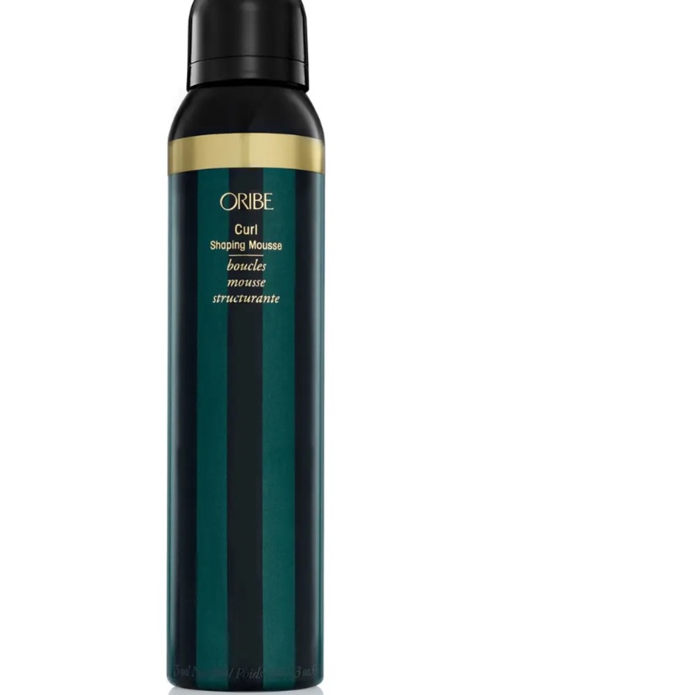 Oribe curl shaping mousse, almost full bottle